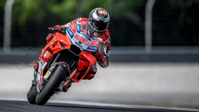 Jorge Lorenzo © Ducati